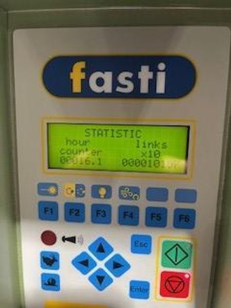 Fasti AS-64 Link Forming Machine, 2020 – Servo-Controlled – Low Hours