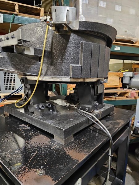 Mectron Model LT250 Laser Inspection &amp; Sorting Machine