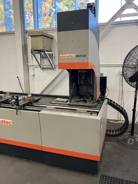 Elumatec SBZ‑122 3-Axis Profile Machining Center, 2003