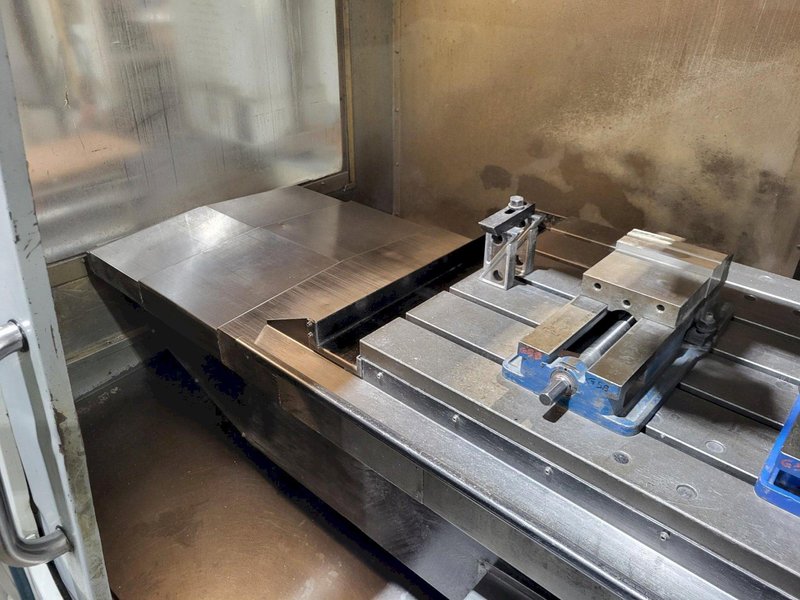 Haas VF-6SS/40 VMC, 2009 – WIPS, 4th Axis Ready, Coolant Thru Spindle