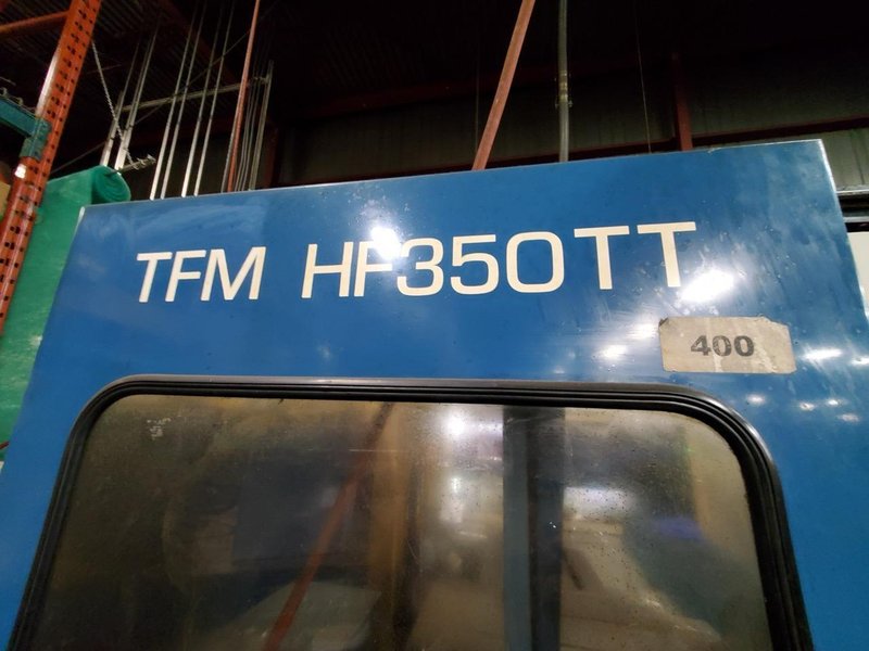 M&amp;M Tracktronic TFM HF350TT CNC Spin Forming Lathe