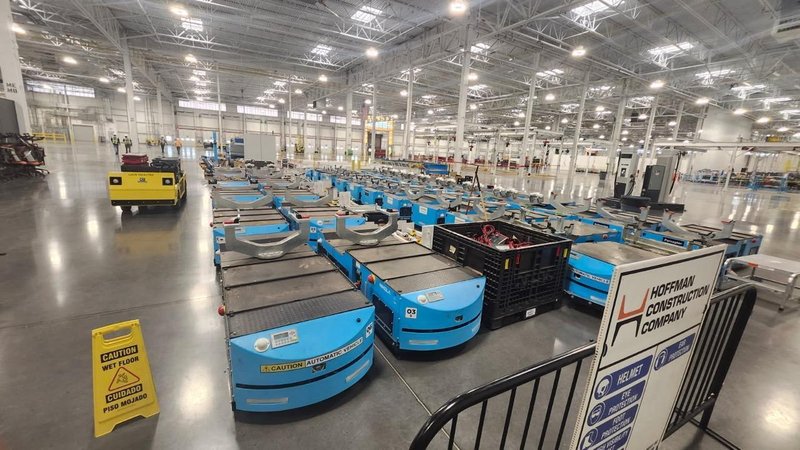 (16) Selettra TR8T Automated Guided Vehicle Systems; 2021 – Industrial AGV for Material Handling – Available Separate