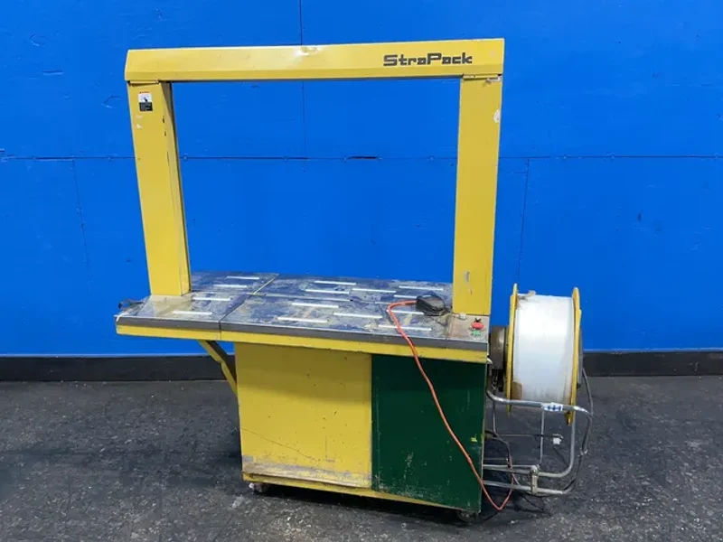 Strapack 24”x41” Arch Strapping Machine