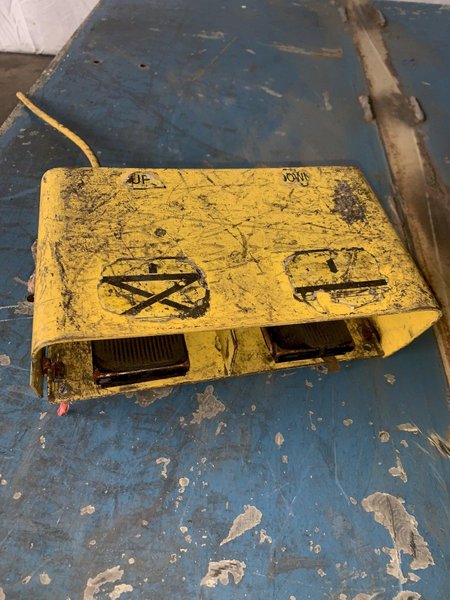 2000 LB  X  48" X 96" SOUTHWORTH ELECTRIC HYDRAULIC SCISSOR LIFT TABLE: STOCK #11538