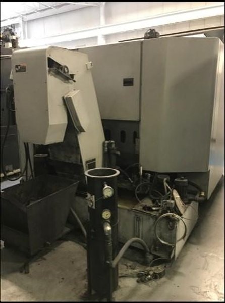 Mori Seiki Model NHX 4000 CNC Horizontal Machining Center, New 2011