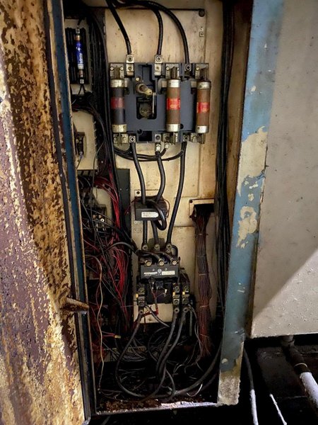 48" Mattison Rotary Surface Grinder