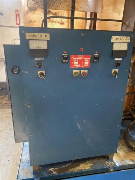 GLI MODEL #P53 pH/ORP ANALYZER WASTE WATER POWER SUPPLY SYSTEM: STOCK #13504