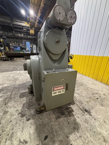 #4CK KEARNEY &amp; TRECKER  MODEL #25HP-4CK K&amp;T HORIZONTAL TABLE TYPE MILL: STOCK #21214