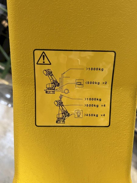 Fanuc M-710iC 45M 6-Axis Robot w/45kg Payload, 2021 – Fanuc R-30iB Plus Control, Teach Pendant, Never Used