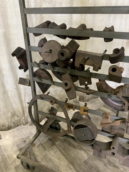 2" HOSSFELD HYDRAULIC PIPE AND TUBE BENDER: STOCK #81507