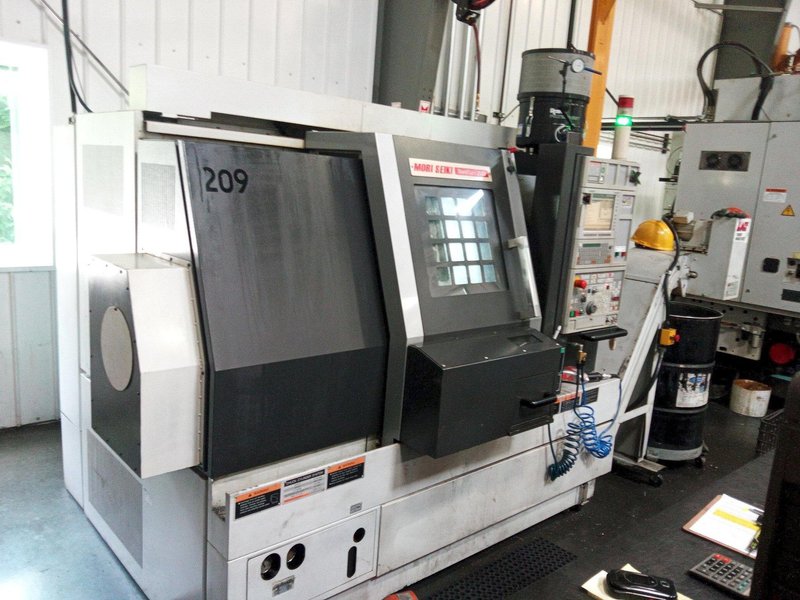 Mori Seiki DuraTurn 2550MC CNC Lathe For Sale, 2010