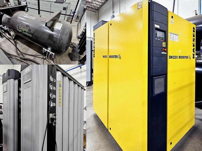 Liberty Systems P7X-F9200 Nitrogen Generation System