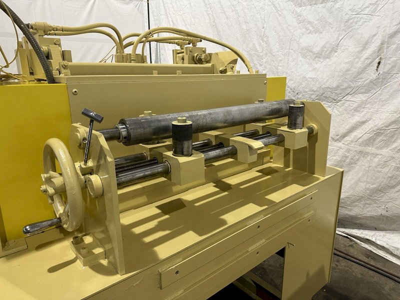 30" x .210" COE CPRF-430 SERVO FEEDER. STOCK # 0208323