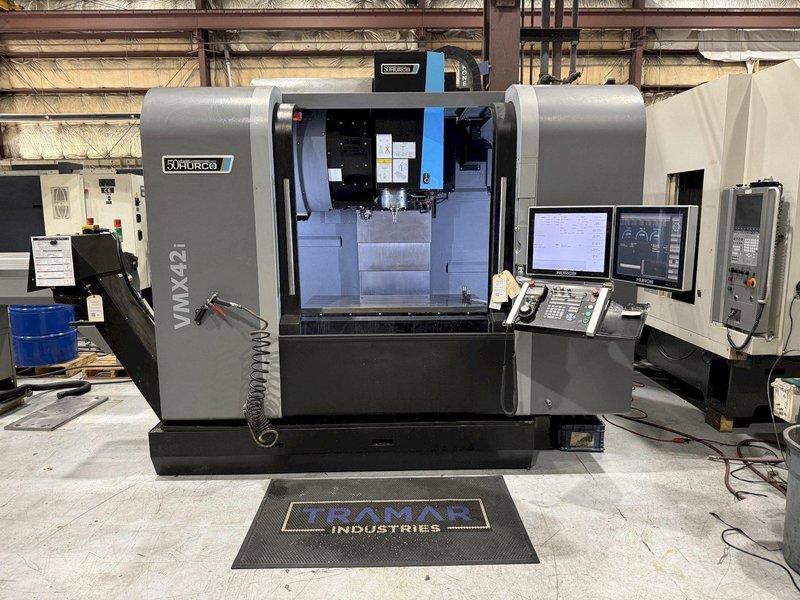 Used 2018 Hurco VMX42i CNC Vertical Machining Center For Sale