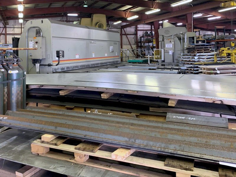 Accurshear 837520 (2000) 3/8” x 20’ Hydraulic Shear