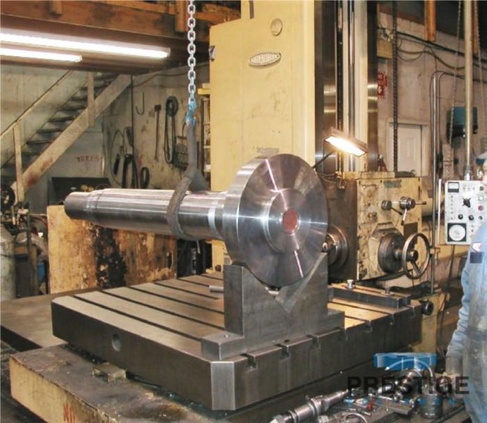 Nomura B100SR 4&quot; Table Type Horizontal Boring Mill