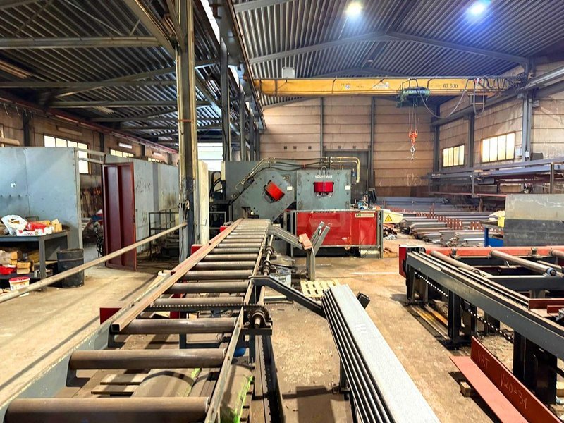 Voortman V550A flat and angle processing machine