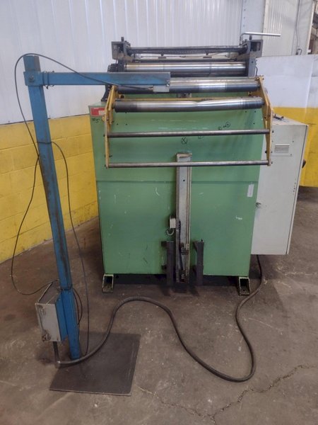 31" x .090" DIMECO MODEL #1676FPV 7 ROLL POWERED STRIP STRAIGHTENER: STOCK 17224