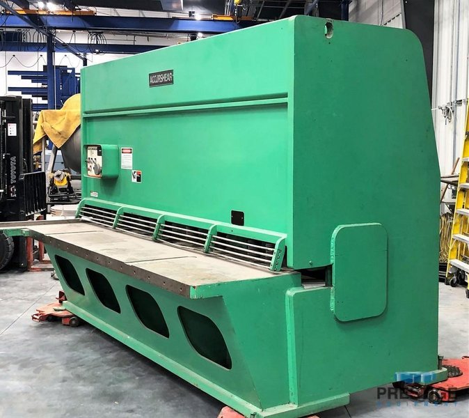 Accurshear B837510 3/8&quot; x 120&quot;Hydraulic Shear