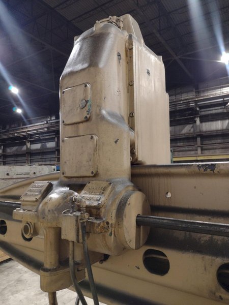 5&#039; x 15&quot; FOSDICK MODEL ECONOMAX RADIAL ARM DRILL: STOCK #21792