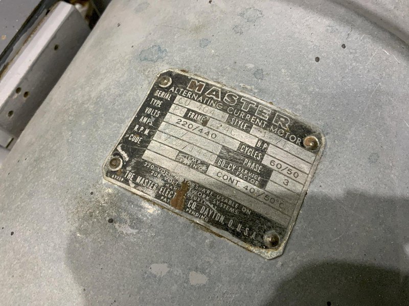 20" DISC SANDER MODEL D20: STOCK #80954