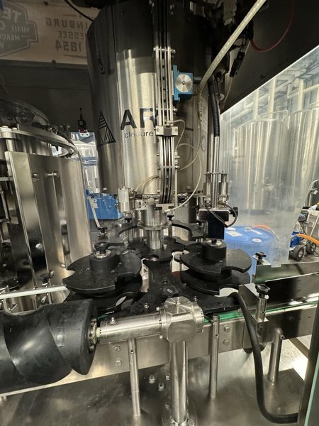 GAI 5031FM-BIER 2015 Isobaric Rotary Monobloc – 16-16-3 Rinser/Filler/Capper for Glass Bottles