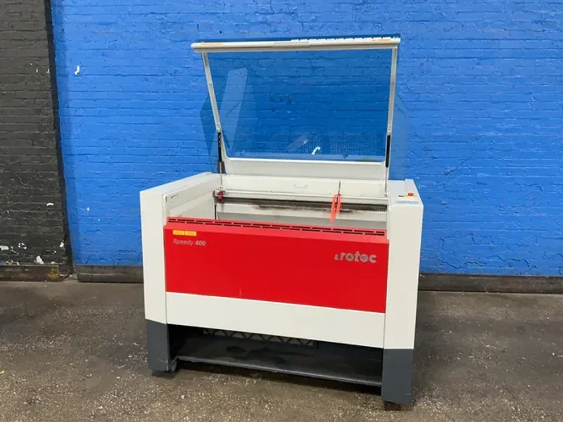 TROTEC LASER ENGRAVING MACHINE   -  SPEEDY 400