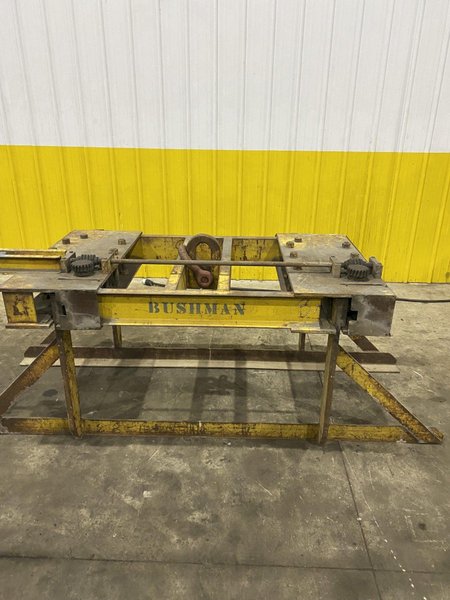 10,000 LBS BUSHMAN ADJUSTABLE SHEET LIFTER: YOBRO #24718