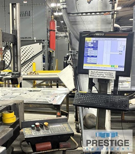 Accurpress 725020 250 Ton x 20' CNC Press Brake