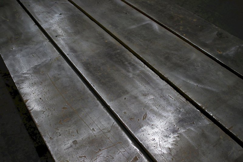 5&#039; X 12&#039; GIDDING &amp; LEWIS T SLOTTED FLOOR PLATE: STOCK #74797