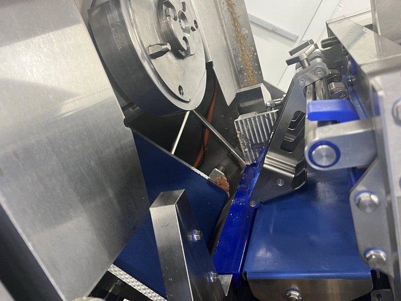 Provisur SX330 Slicer with Formax SX Honing System – 2021 – Industrial Meat &amp; Cheese Slicing Line