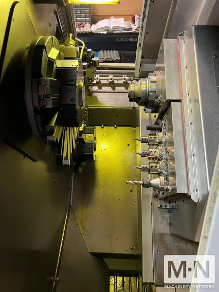 Traub TNL 26 CNC Swiss Lathe, 2006