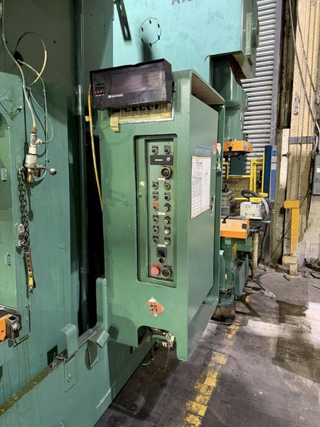 150 TON NIAGARA M-150 OBI PRESS. STOCK # 0327326