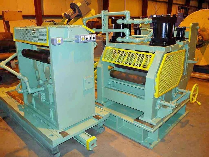 24" x 5.00" x 20,000# Stamco / Nash Slitting Line