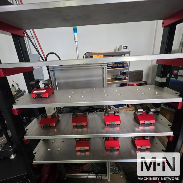 Doosan DVF-5000 w/ HSKA63 CNC 5-Axis Vertical Machining Center, 2020