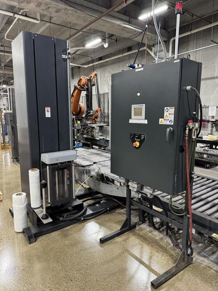 Pearson CE35 Case Erector &amp; Packaging Line – 2016 – Automated Case Packing System