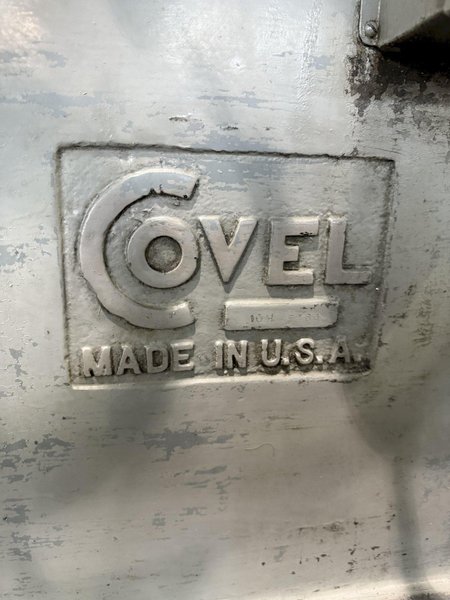 6" X 12" COVEL SURFACE GRINDER. STOCK # 0550425