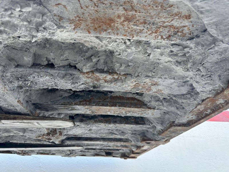 8&#039; X 20&#039; X 7&quot; BAY CITY T SLOTTED FLOOR PLATES: STOCK #75017