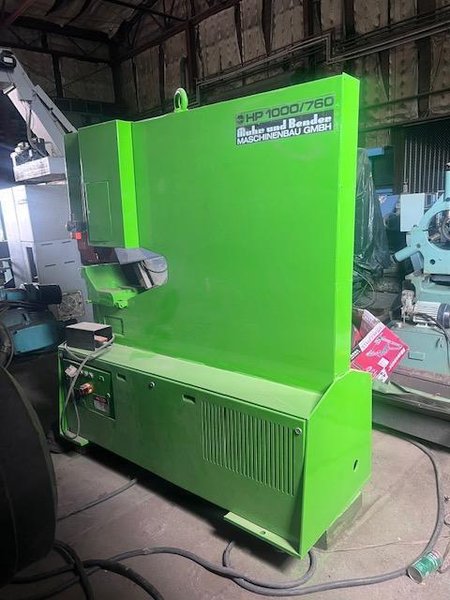 Mubea HP 1000/760 Hydraulic Punch (#4903)