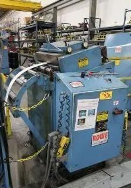 2007 Rowe 10024-DSJ Servo Feed Line (#5969)