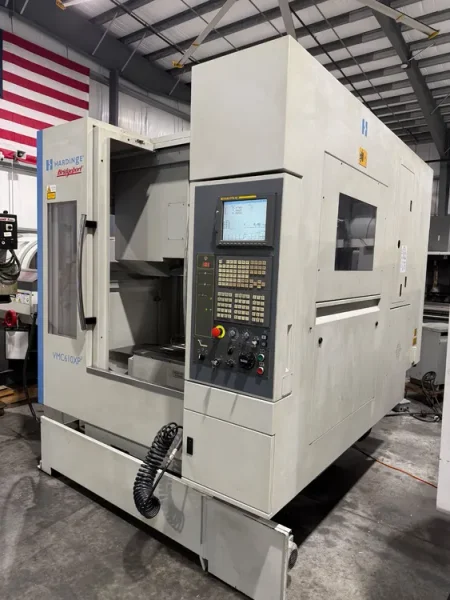 HARDINGE BRIDGEPORT VMC610XP3 CNC Vertical Machining Center 2006’ #8175