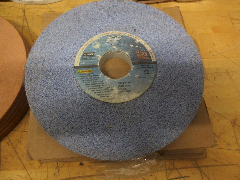 Norton Grinding Wheels 7" x 1-1/4", Assorted Widths and Types  (34pcs) **New Unused**- Auction Item