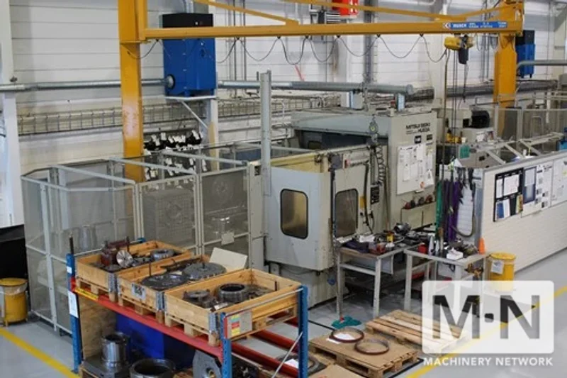 Mitsui Seiki HU-63A Machining Center with Automatic Multi-Pallet Changer [1997]