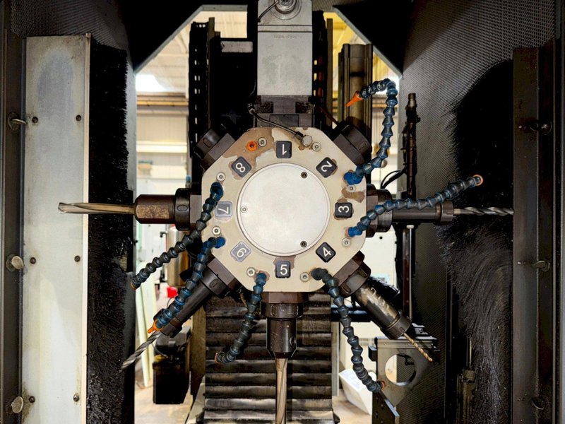 Elumatec SBZ130 (8.5m) Profile Machining Center