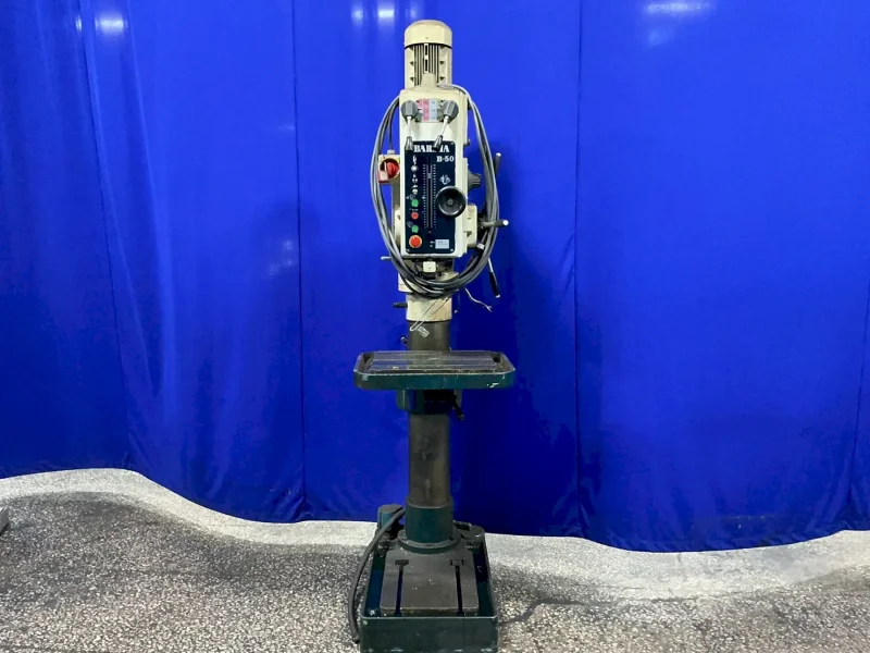 IBARMIA 25” X 21” DRILL PRESS   -  B-50
