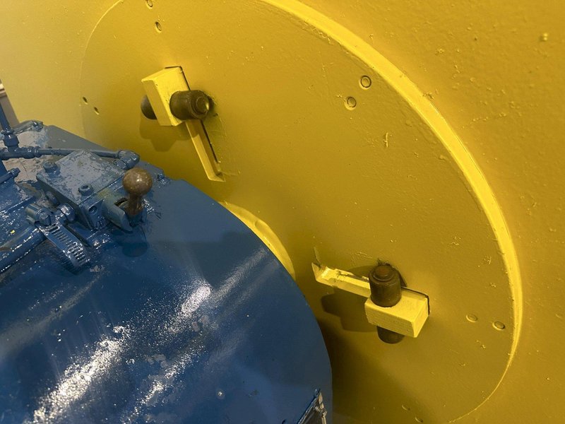 2500 LB SAMCO DOUBLE END COIL REEL: STOCK #77470