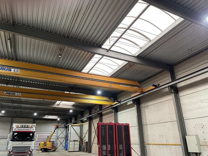 Abus - 6,3 ton x 23 750 mm