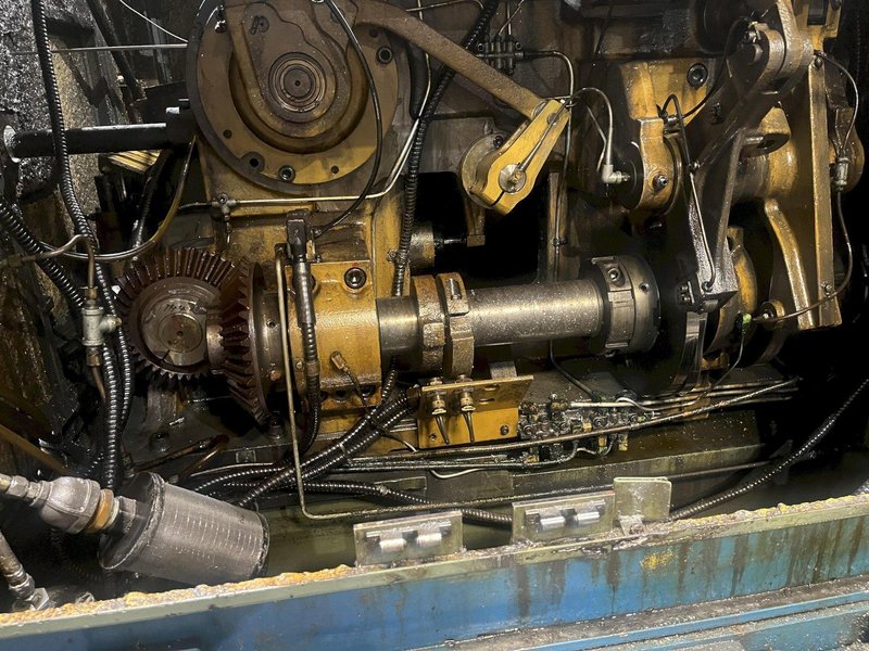 Nakashimada Model TH4-6A Four Die Progressive Header