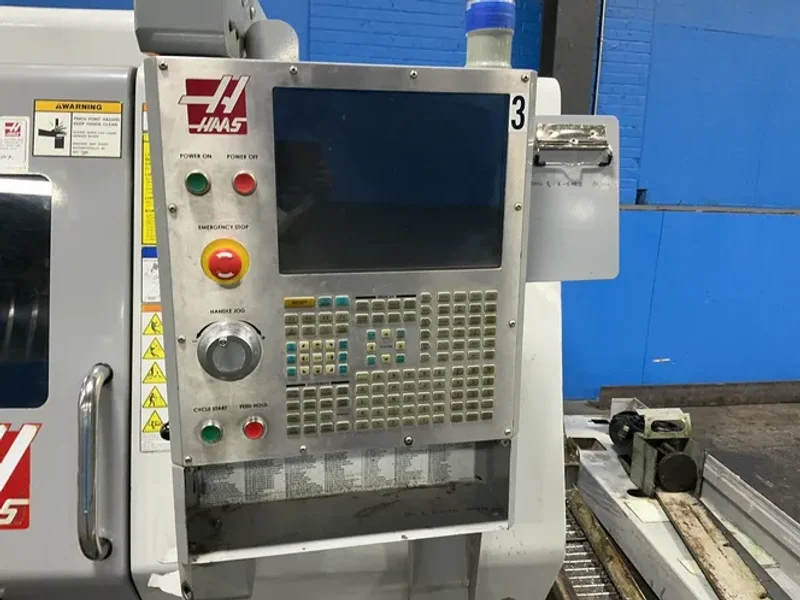HAAS CNC LATHE  -  SL-20