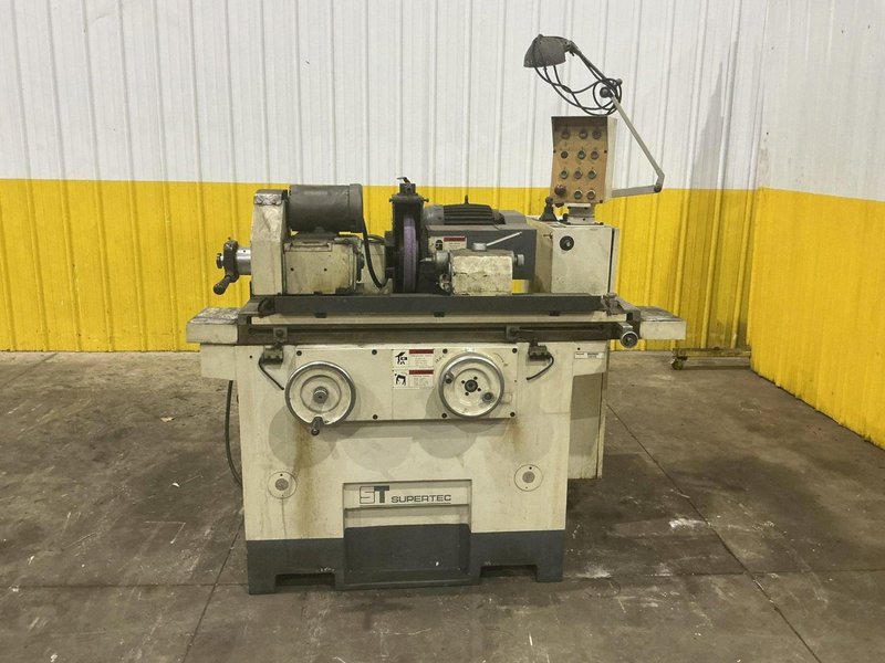 8" X 18" SUPERTEC MODEL #G20P-45M CYLINDRICAL GRINDER: YOBRO #26044